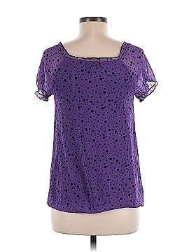Tempted Short Sleeve Blouse (view 2)