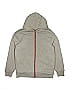 Crazy 8 Gray Zip Up Hoodie Size X-Large (Youth) - photo 1