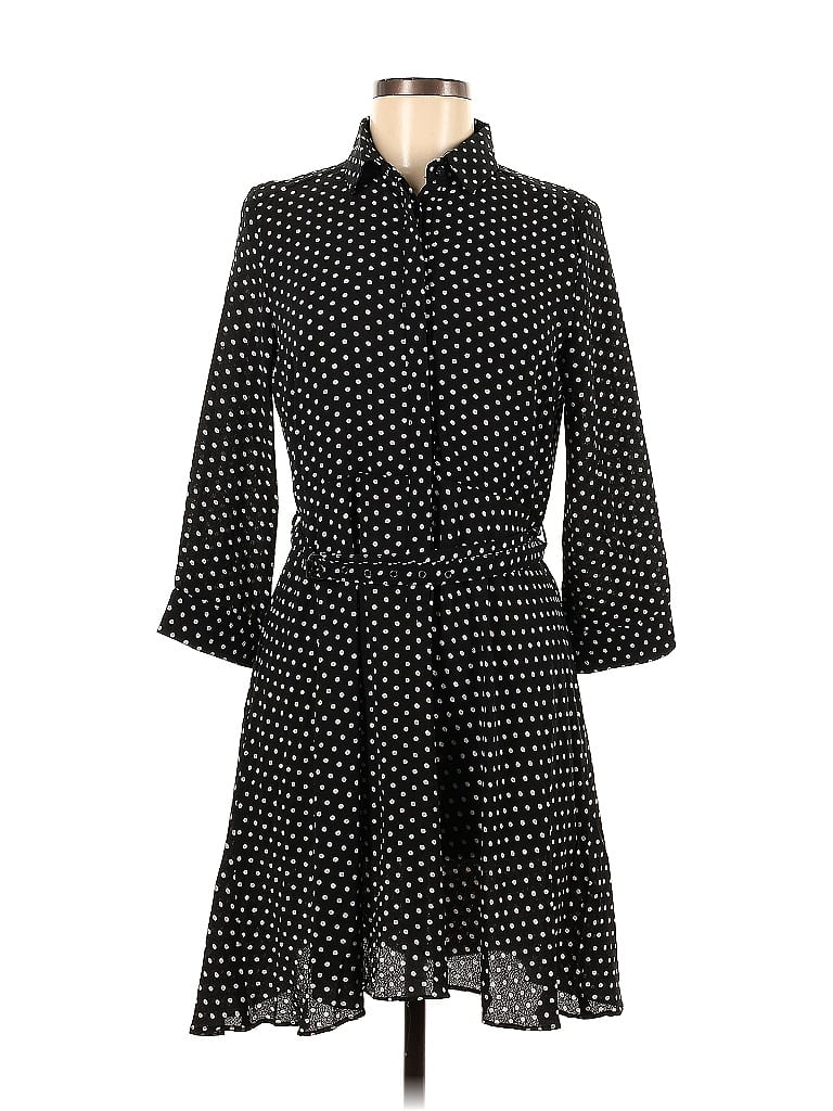 Pre-owned Goldie Casual Dress In Black