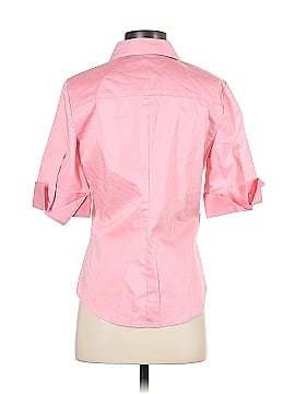 7th Avenue Design Studio New York & Company Short Sleeve Button-Down Shirt (view 2)