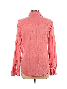 J.Crew Factory Store Long Sleeve Button-Down Shirt (view 2)