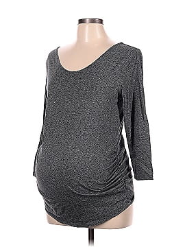 Old Navy - Maternity 3/4 Sleeve T-Shirt (view 1)