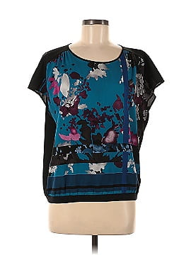 Adrianna Papell Short Sleeve Blouse (view 1)