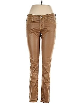 Adriano Goldschmied Leather Pants (view 1)