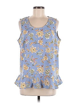 D&Co. Sleeveless Blouse (view 1)