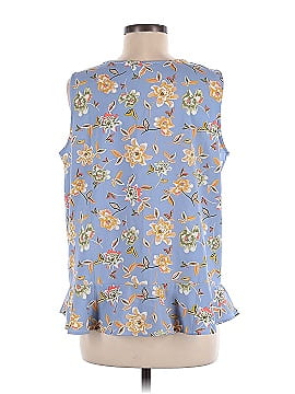 D&Co. Sleeveless Blouse (view 2)