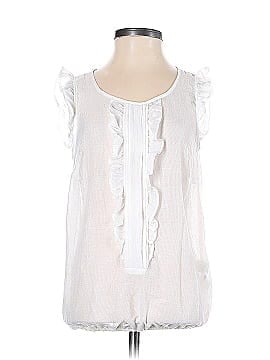 Zara Basic Sleeveless T-Shirt (view 1)