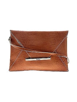 Prune Leather Crossbody Bag (view 1)