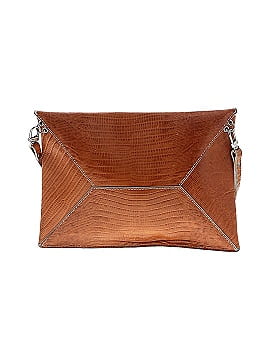 Prune Leather Crossbody Bag (view 2)