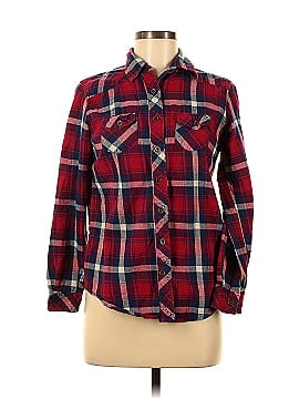 Angie Long Sleeve Button-Down Shirt (view 1)