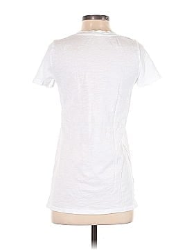 Cover Stitched Short Sleeve T-Shirt (view 2)