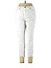 Ann Taylor LOFT Ivory Jeans Size 12 - photo 2