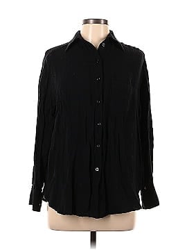 WHOIAM Long Sleeve Button-Down Shirt (view 1)