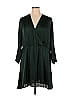MNG 100% Polyester Green Casual Dress Size 16 - photo 1