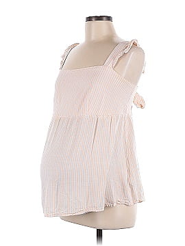Isabel Maternity Short Sleeve Top (view 1)