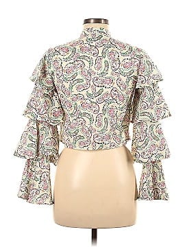 The Shirt by Rochelle Behrens Long Sleeve Blouse (view 2)