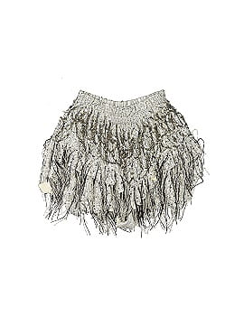 Isabel Marant Zulina Beaded Chain Embroidered Shorts (view 1)