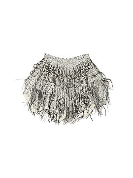 Isabel Marant Zulina Beaded Chain Embroidered Shorts (view 2)