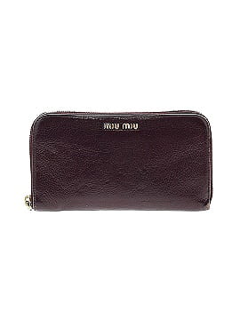 Miu Miu Leather Wallet (view 1)