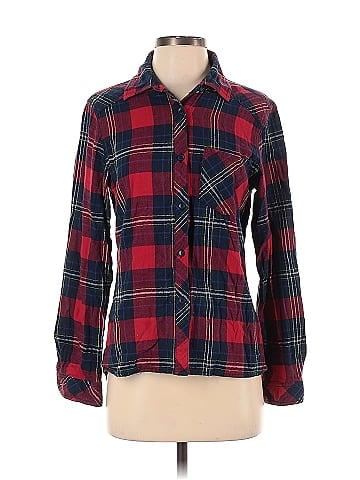 Ci Sono Long Sleeve Button-Down Shirt (view 1)