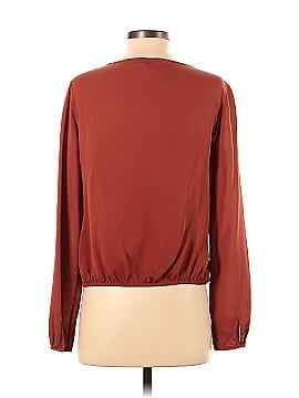 Theory Long Sleeve Blouse (view 2)