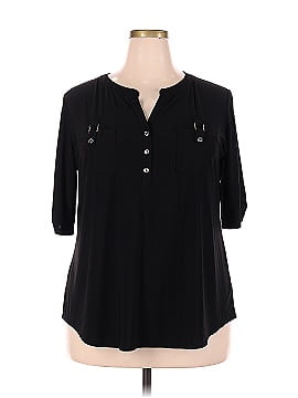 Perseption Short Sleeve Blouse (view 1)