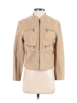 Kenneth Cole New York Leather Jacket (view 1)