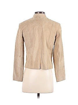 Kenneth Cole New York Leather Jacket (view 2)