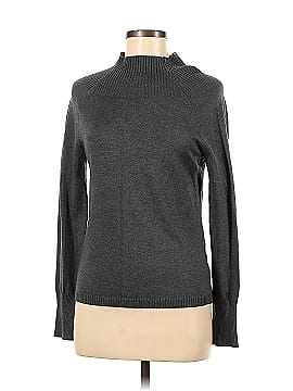 AK Anne Klein Silk Pullover Sweater (view 1)