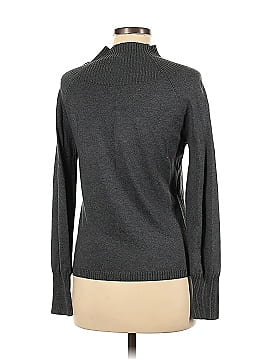 AK Anne Klein Silk Pullover Sweater (view 2)