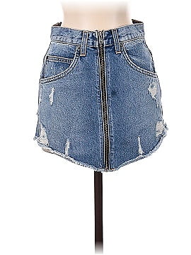 Carmar Denim Skirt (view 1)