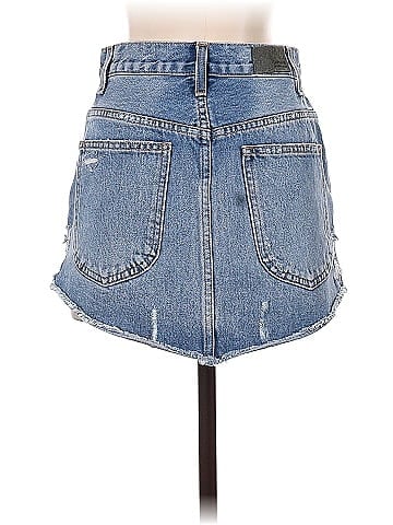 Carmar Denim Skirt (view 2)