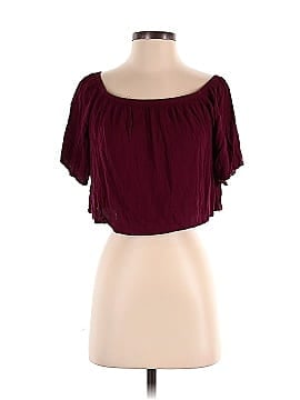 Ambiance Short Sleeve Blouse (view 1)