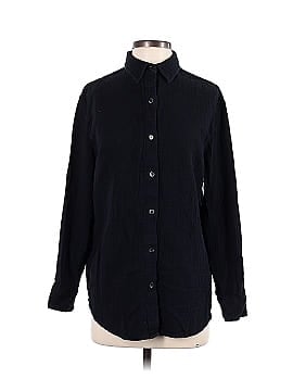 Wilfred Free Long Sleeve Button-Down Shirt (view 1)
