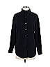 Wilfred Free 100% Organic Cotton Black Long Sleeve Button-Down Shirt Size XS - photo 1
