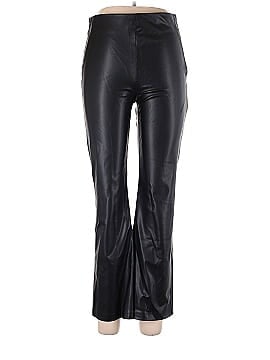 Zara Faux Leather Pants (view 1)