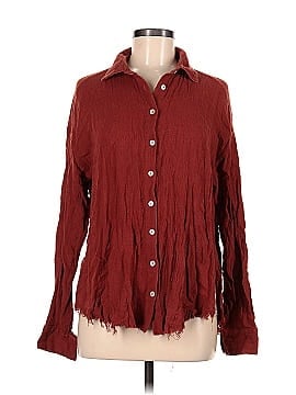 Some Days Lovin Long Sleeve Button-Down Shirt (view 1)