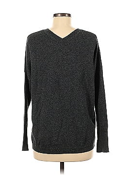 Lark & Ro Cashmere Pullover Sweater (view 2)