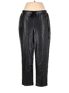 Simply Vera Vera Wang Faux Leather Pants (view 1)