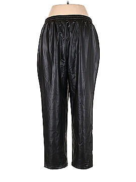 Simply Vera Vera Wang Faux Leather Pants (view 2)
