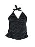 Kona Sol Paisley Batik Black Swimsuit Top Size S - photo 2