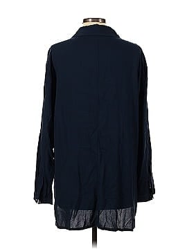 G by Giuliana Rancic Long Sleeve Button-Down Shirt (view 2)
