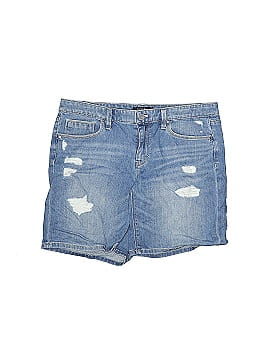 White House Black Market Denim Shorts (view 1)