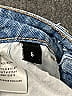 Windsor 100% Cotton Hearts Stars Graphic Blue Jeans Size 5 - photo 5