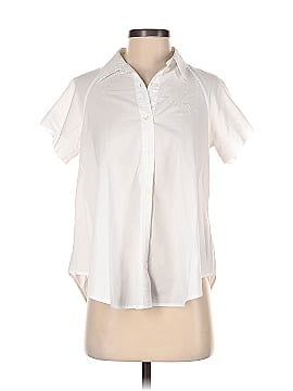 7 For All Mankind Short Sleeve Button-Down Shirt (view 1)