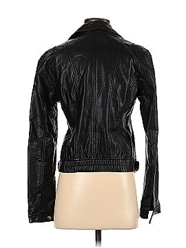 Quinn Faux Leather Jacket (view 2)