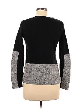 Cashmere Wool Pullover Sweater (view 2)