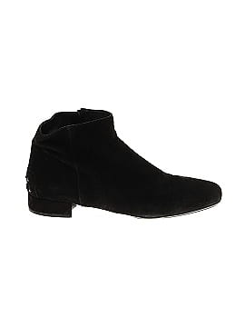Tod's Suede Zip Ankle Boots (view 1)