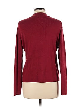 Neiman Marcus Silk Pullover Sweater (view 2)