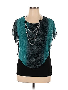 EVOGUES Short Sleeve Blouse (view 1)